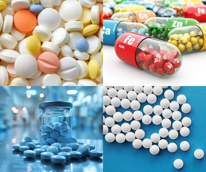 常規(guī)口服劑型